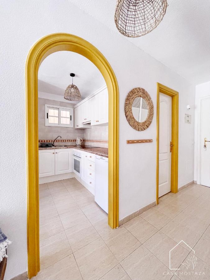 Casa Mostaza Лос Кристианос Экстерьер фото